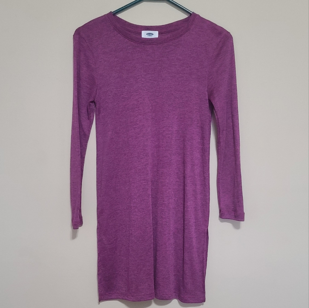 Old Navy Long Sleeve T-Shirt Dress